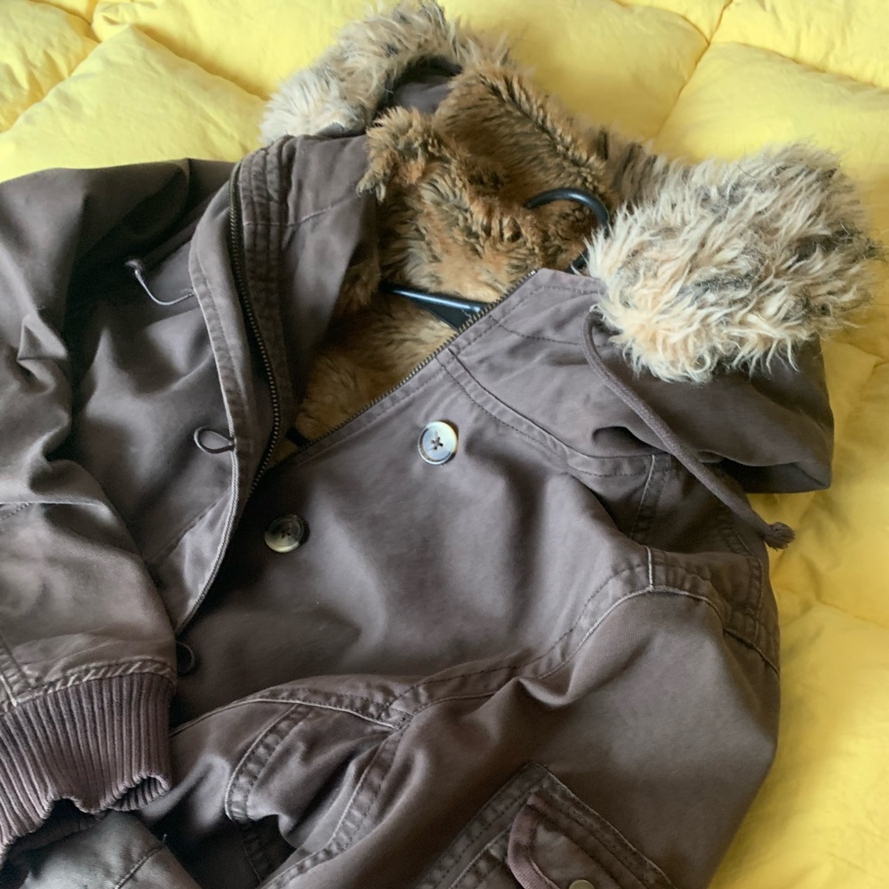 Old Navy hooded coat